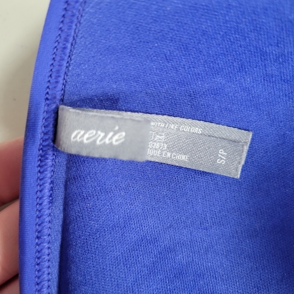 Aerie Colorful Striped Bikini Set - Picture 8 of 10